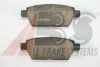 MAZDA GPYB2643Z Brake Pad Set, disc brake